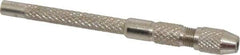 General - 3-25/64" Long, 0.04" Capacity, Pin Vise - 3-25/64" Long - Strong Tooling