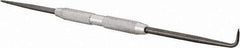 General - 8-1/2" OAL Straight/Bent Scriber - Steel with Fixed Points - Strong Tooling