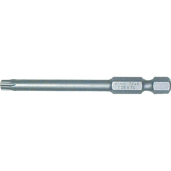 Wiha - T25 Power Bit - 2-3/4" OAL - Strong Tooling