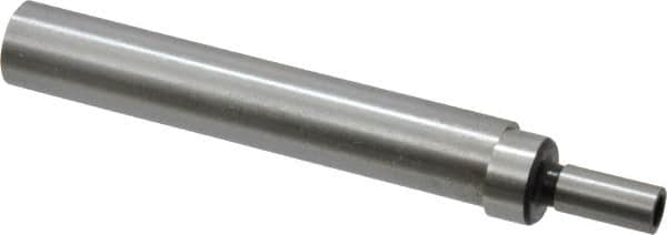 Value Collection - 0.2" Head Diam, 3/8" Shank, Single End, Mechanical Edge Finder - Accurate to 0.0002", Cylindrical Contact - Strong Tooling