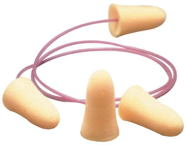 Moldex - Disposable, Corded, 33 dB, Taper End Earplugs - Orange, 100 Pairs - Strong Tooling