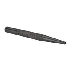 Value Collection - 5/32" Center Punch - 4" OAL, Steel - Strong Tooling