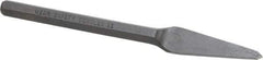 Mayhew - 5-1/2" OAL x 1/8" Blade Width Cape Chisel - Strong Tooling