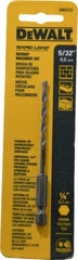 DeWALT - 5/32" Diam, Straight Shank, Carbide-Tipped Rotary & Hammer Drill Bit - Strong Tooling