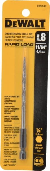 DeWALT - 11/64" High Speed Steel, Maintenance Drill Bit - Strong Tooling