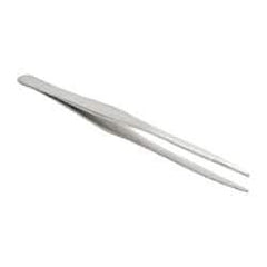 Value Collection - 6-1/2" OAL Stainless Steel Assembly Tweezers - Extra Long, Straight Smooth Points - Strong Tooling