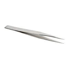 Value Collection - 5" OAL AA-SS Precision Tweezers - Strong Bevel - Strong Tooling