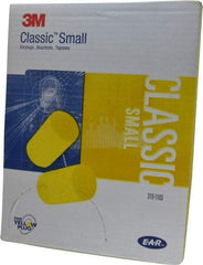 3M - Disposable, Uncorded, 29 dB, Barrel Earplugs - Yellow, 200 Pairs - Strong Tooling