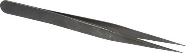 Erem - 4-1/2" OAL 1-SA Precision Tweezers - Fine Straight Point - Strong Tooling