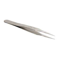 Erem - 4-1/2" OAL 2-SA Precision Tweezers - Medium Taper Precision Point - Strong Tooling