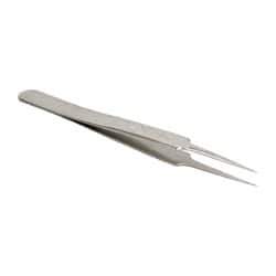 Erem - 4-1/2" OAL 5-SA Precision Tweezers - Micro Fine Taper Point - Strong Tooling