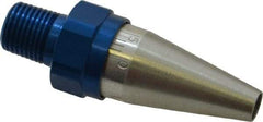 Vortec - Blow Gun OSHA Air Saver Nozzle - 1/8 NPT, 1-7/8" Long, Aluminum - Strong Tooling