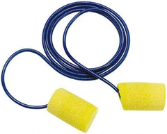 3M - Disposable, Corded, 29 dB, Barrel Earplugs - Yellow, 200 Pairs - Strong Tooling