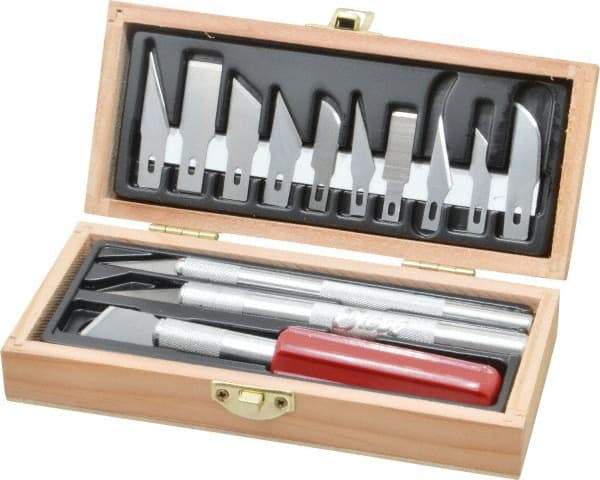 Excel - Hobby Knife Set - 16 Pieces - Strong Tooling