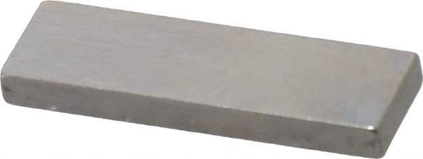 Mitutoyo - 0.12" Rectangular Steel Gage Block - Accuracy Grade AS-1, Includes Certificate of Inspection - Strong Tooling