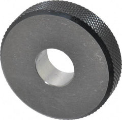 SPI - 1/2" Inside x 1-1/2" Outside Diameter, 0.393" Thick, Setting Ring - Accurate to 0.0001", Silver - Strong Tooling