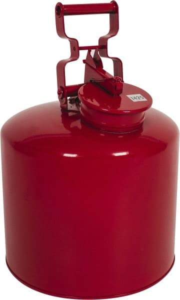 Eagle - Safety Disposal Cans Capacity (Gal.): 5.00 Material: Galvanized Steel - Strong Tooling