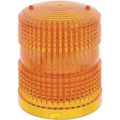 Federal Signal Emergency - Emergency Light Assembly Amber Dome - For Use with Model No. 462121 & 462141 - Strong Tooling