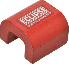 Eclipse - 0 Hole, 2-7/16" Overall Width, 2-3/8" Deep, 1-13/64" High, 76 Lb Average Pull Force, Alnico Power Magnets - 14.28mm Pole Width, 550°C Max Operating Temp, Grade 5 Alnico - Strong Tooling