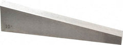 Value Collection - 10° Angle, 3 Inch Long, Angle Block - 55 RC Hardness - Strong Tooling