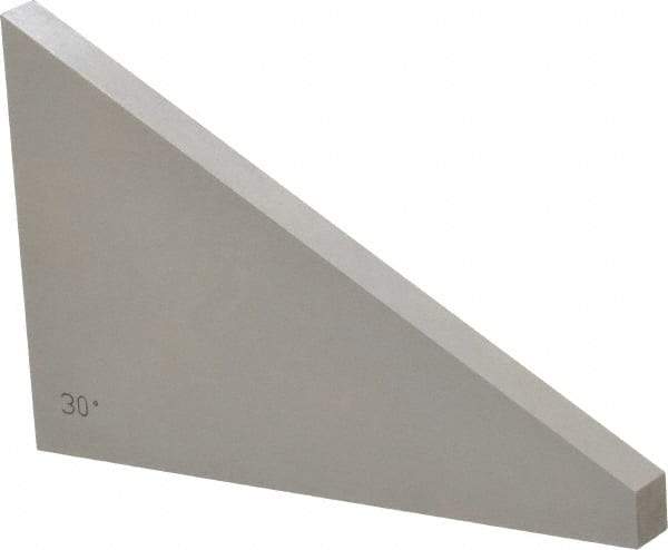 Value Collection - 30° Angle, 3 Inch Long, Angle Block - 55 RC Hardness - Strong Tooling