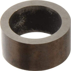 Eclipse - 1-1/2" Diam, 1/4" Hole Diam, 18 Lb Max Pull Force Alnico Button Magnet - 7/8" High, 5/8" Gap Width - Strong Tooling