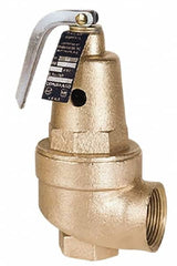 Conbraco - 2" Inlet, 2" Outlet, ASME Safety Relief Valve - 30 Max psi, 5,193,000 BTUs - Strong Tooling