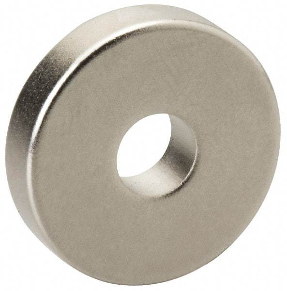 Eclipse - 0.813" OD x 1/4" ID, 0.188" Thick, Alnico Ring Magnet - Strong Tooling