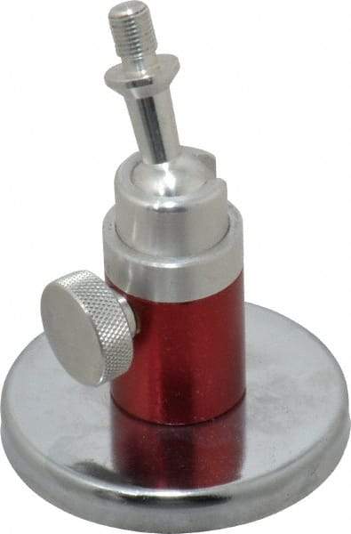 SPI - Indicator Positioner & Holder - Round Base, 3-1/4" Base Diam, 0.435" Base Height - Strong Tooling