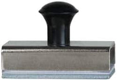 Mag-Mate - 1-1/8" Long, 9/16" Magnet Height, 23 Lb Max Pull Magnetic Print Holder - 11.5 Lb Average Magnetic Pull - Strong Tooling