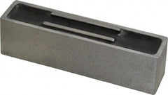 Mag-Mate - 1" Wide x 1-1/4" High x 4-1/2" Long, Rectangular Ceramic Holding Magnet - 2 Pole, 55 Lb Max Holding Capacity, 27.5 Lb Average Holding Capacity - Strong Tooling