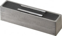 Mag-Mate - 1" Wide x 1-1/4" High x 4-1/2" Long, Rectangular Ceramic Holding Magnet - 2 Pole, 65 Lb Max Holding Capacity, 32.5 Lb Average Holding Capacity - Strong Tooling