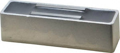 Mag-Mate - 1-1/4" Wide x 1-1/4" High x 4-1/2" Long, Rectangular Ceramic Holding Magnet - 2 Pole, 75 Lb Max Holding Capacity, 37.5 Lb Average Holding Capacity - Strong Tooling