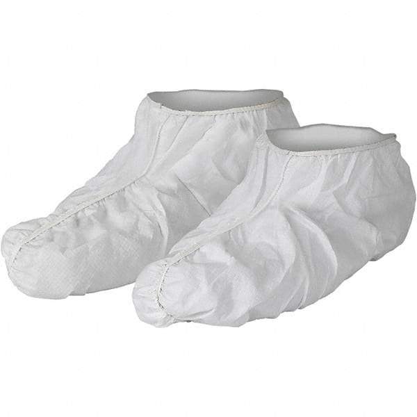 KleenGuard - Size Universal, SMMMS, Standard Shoe Cover - White, Non-Chemical Resistant - Strong Tooling