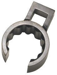 Martin Tools - 1/2" Drive, 1-1/4", Black Oxide, Flare Nut Crowfoot Wrench - Strong Tooling