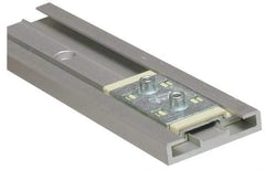 Igus - 1,000mm OAL x 40mm Overall Width x Self Lubricated Linear Guide Systems - 60mm Between Holes - Strong Tooling