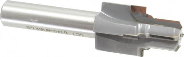 Scientific Cutting Tools - M16x1.5mm Port, 0.9488" Spotface Diam, Reamer Pilot, Carbide Tipped Porting Tool - Strong Tooling