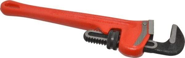 Ridgid - 12" Cast Iron Straight Pipe Wrench - 2" Pipe Capacity - Strong Tooling