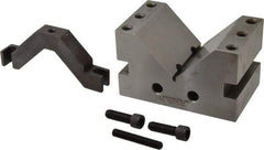 Suburban Tool - 3-1/4" Max Capacity, 90° Angle, Hardened Steel V-Block - 3" Long x 5" Wide x 3" High, Sold as Individual - Strong Tooling