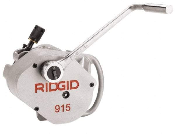 Ridgid - Pipe Roll Groovers Power Type: Manual Machine Type: Portable Roll Groover - Strong Tooling