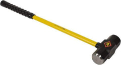 NUPLA - 12 Lb Head, Sledge Hammer - Steel Head, Fiberglass Handle - Strong Tooling