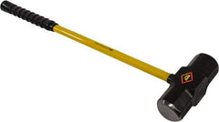 NUPLA - 20 Lb Head, Sledge Hammer - Steel Head, Fiberglass Handle - Strong Tooling