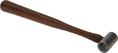 Made in USA - 5/16 Lb Head 7/8" Face Plastic Split Head Hammer without Faces - Wood Handle - Strong Tooling