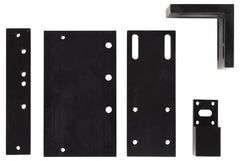 Newall - DRO Bracket Kit - Lathe Mounting, Horizontal or Vertical Mounting Orientation, Use with NMS300 DRO, NMS800 DRO, Spherosyn/Spherosyn Encoder - Strong Tooling