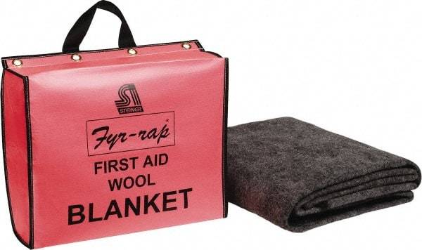 Steiner - Wool Fire Blanket - 7 Ft. Long x 62 Inch Wide, Comes in Tote Bag - Strong Tooling