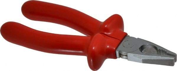 Knipex - 7" OAL, Side-Cutting Pliers - 1-7/16" Jaw Length x 1" Jaw Width - Strong Tooling