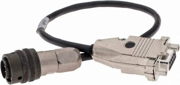 Acu-Rite - 6" OAL DRO Cable - Use With 150 Scales to Readout - Strong Tooling