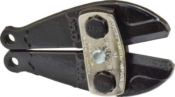 H.K. Porter - Replacement Plier Cutter Head - For Use with Hand Operated Bolt Cutters - Strong Tooling