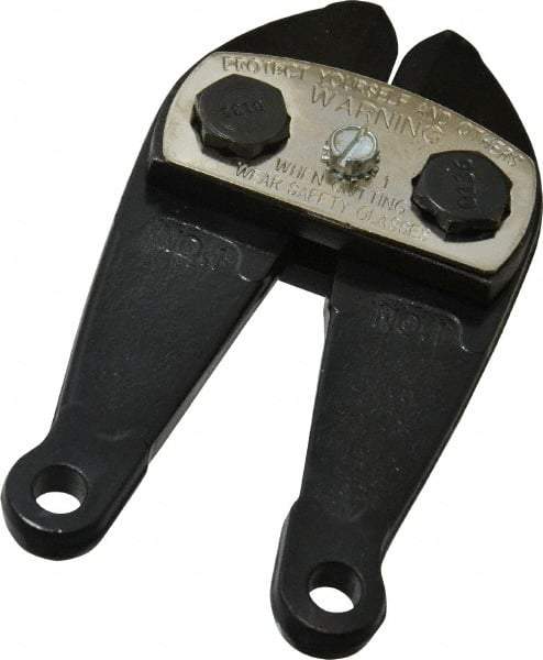 H.K. Porter - Replacement Plier Cutter Head - For Use with Hand Operated Bolt Cutters - Strong Tooling