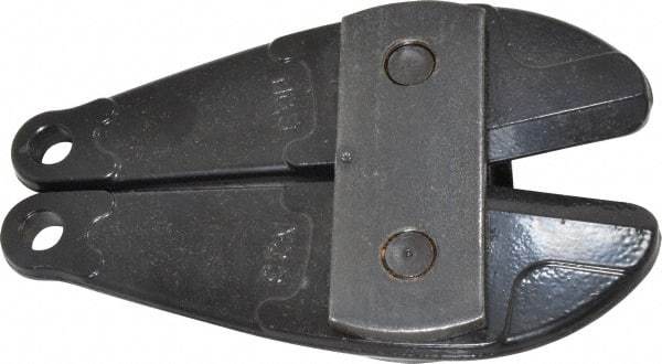 H.K. Porter - Replacement Plier Cutter Head - For Use with Hand Operated Bolt Cutters - Strong Tooling